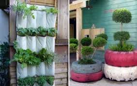 Grow one pot against a wall!