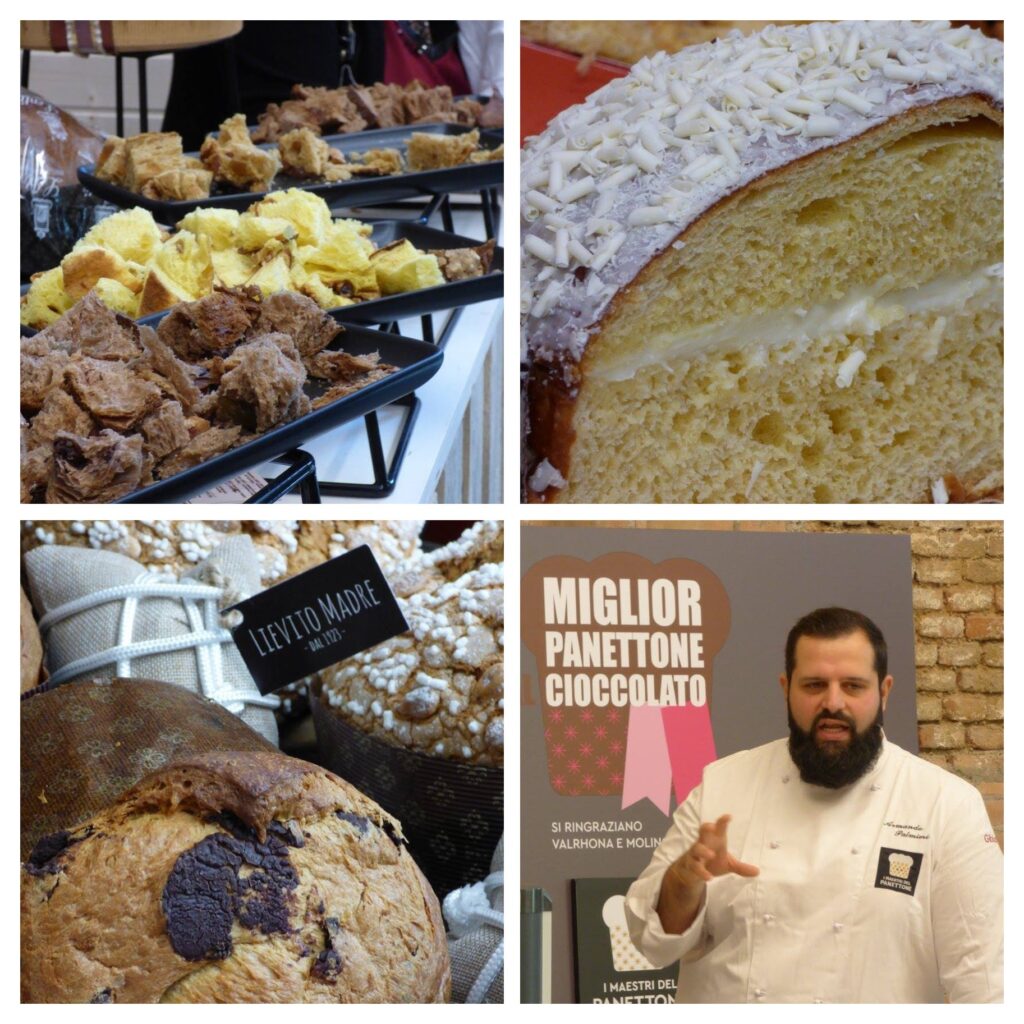 Who knew there were this many different flavours of panettone?!