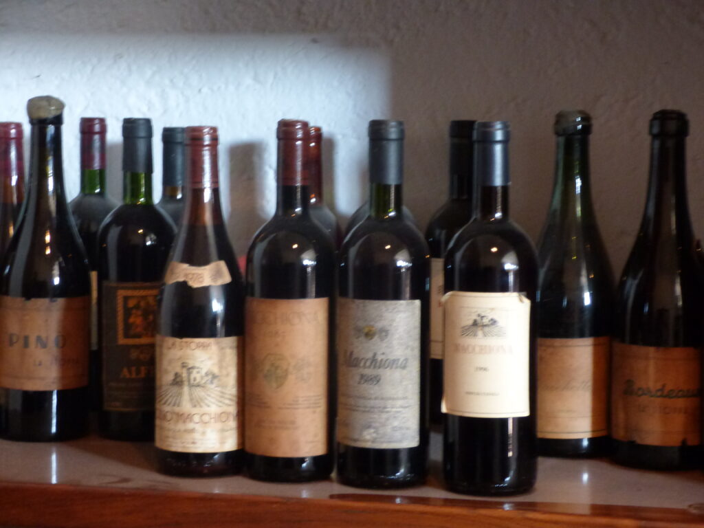 La Stoppa ancient wine!