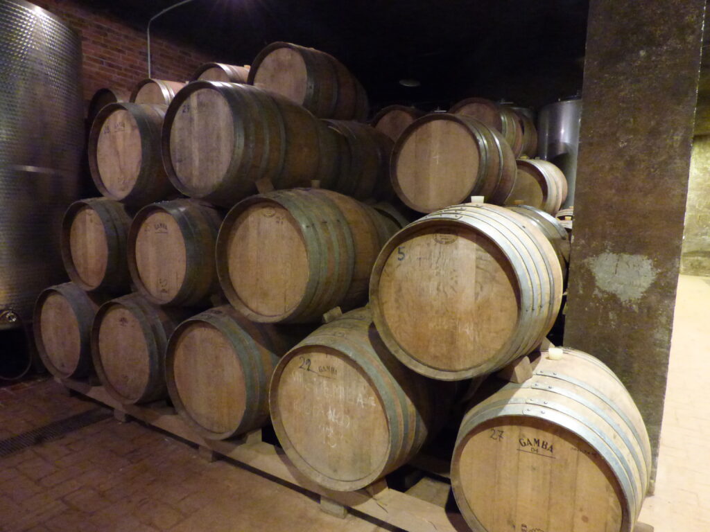 La Stoppa barrels