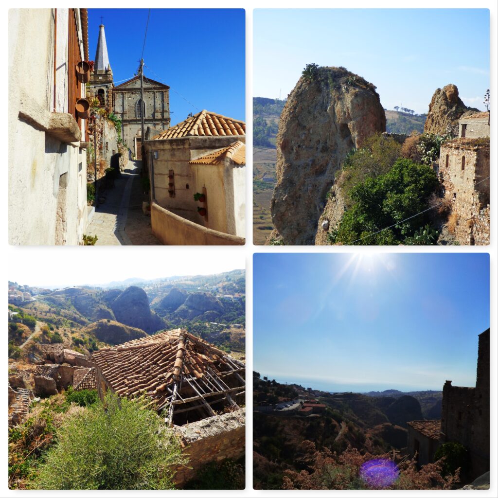 Pentedattilo Phototastic Collage