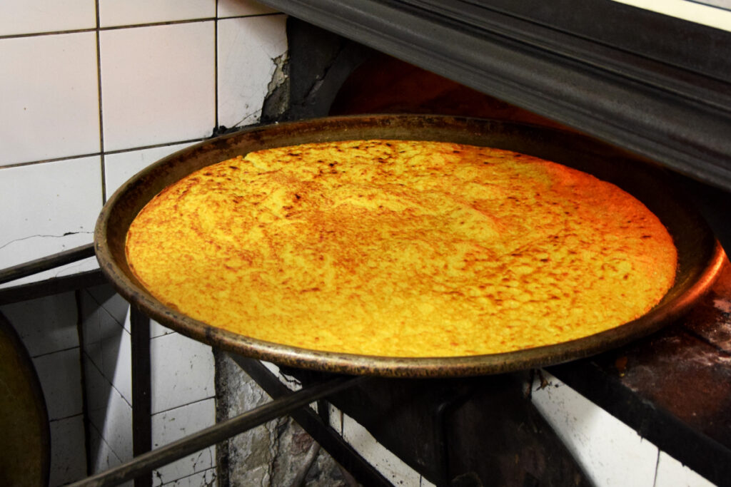 Farinata - originally from Genova