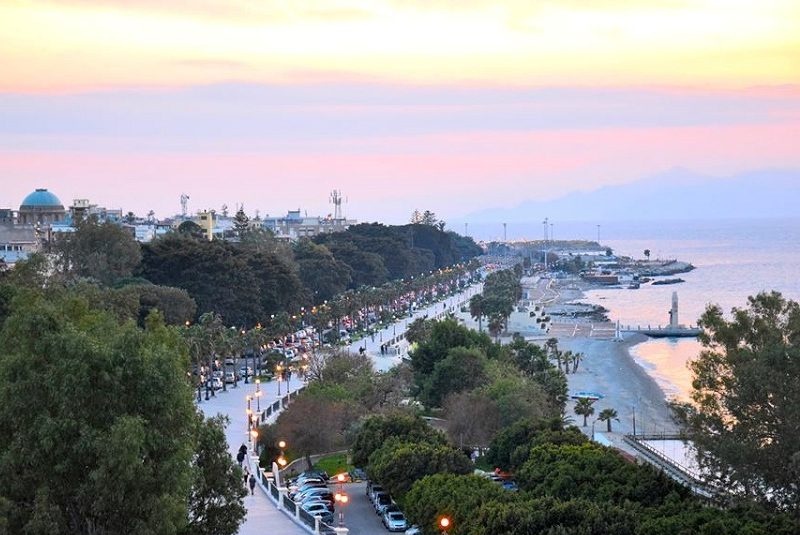 lungomare reggio calabria