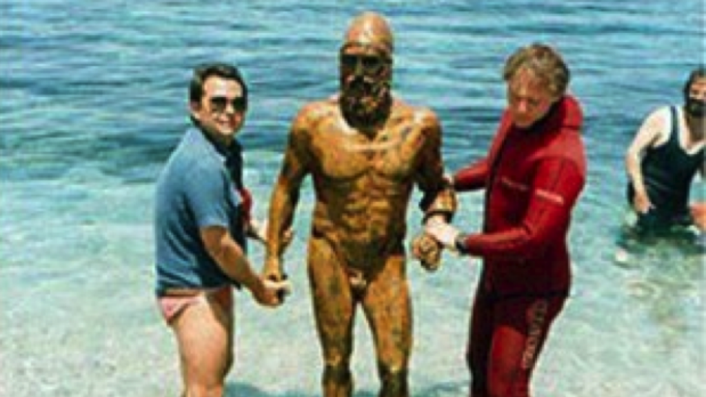 riace bronze discovery