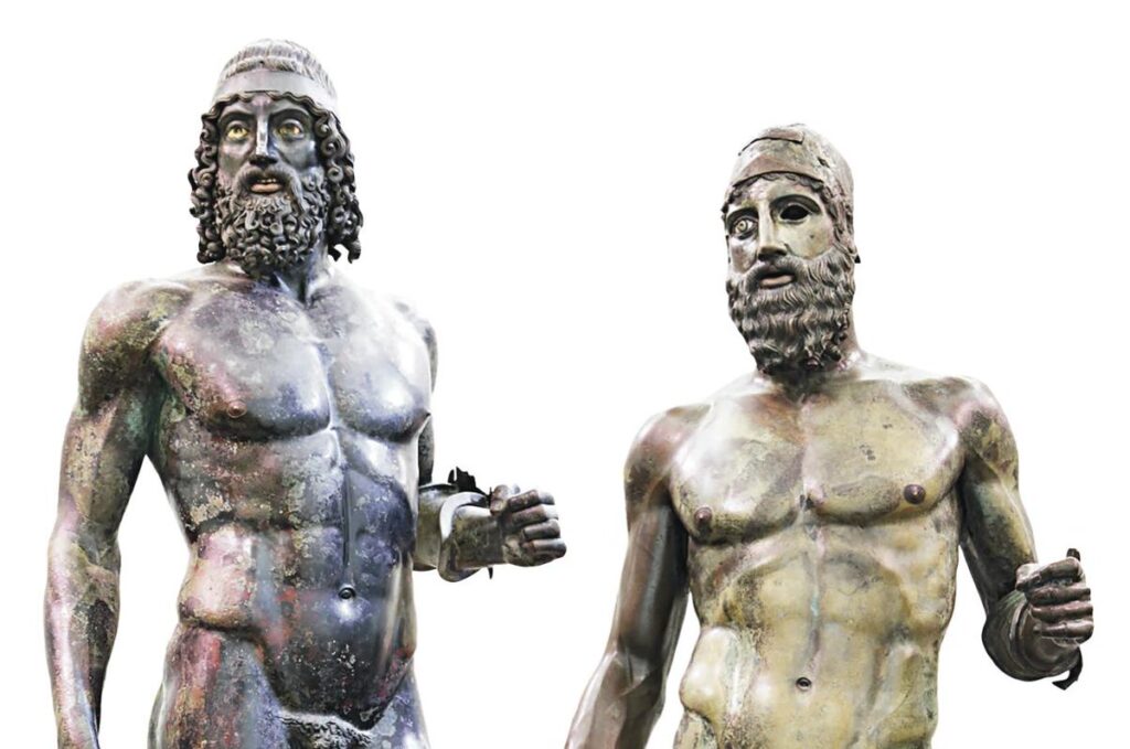 riace bronzes