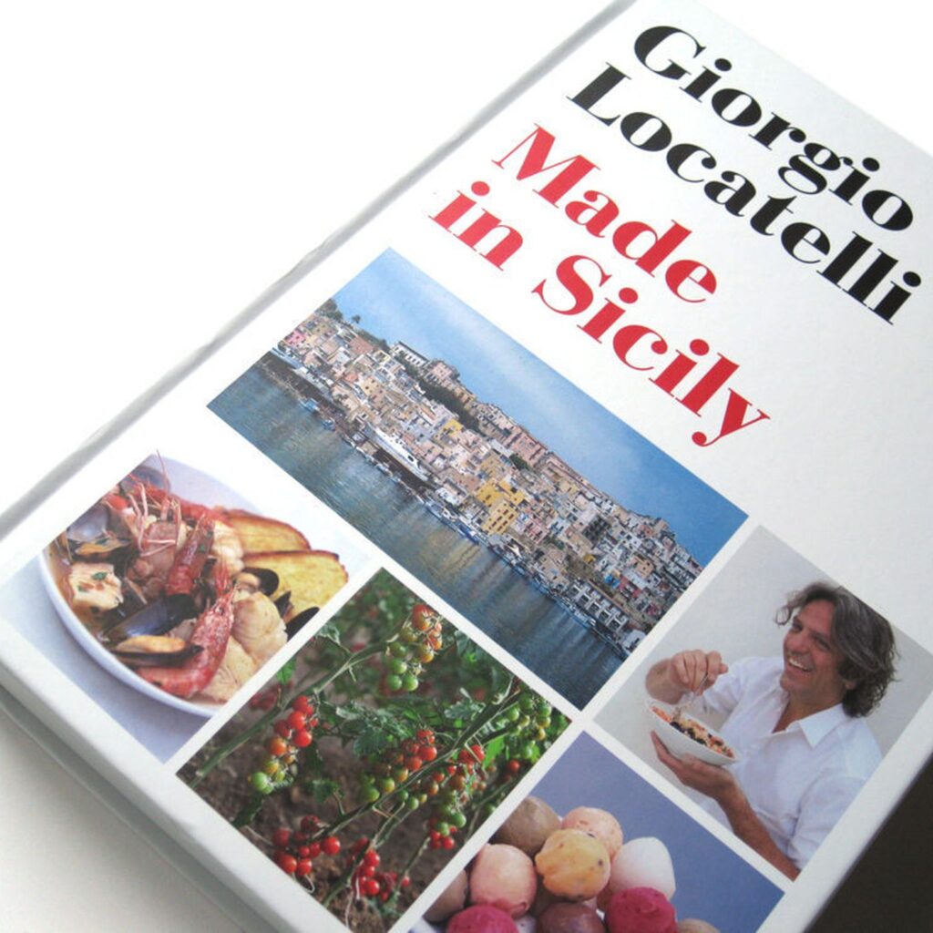Italian cookbooks Made In Sicily Giorgio Locatelli