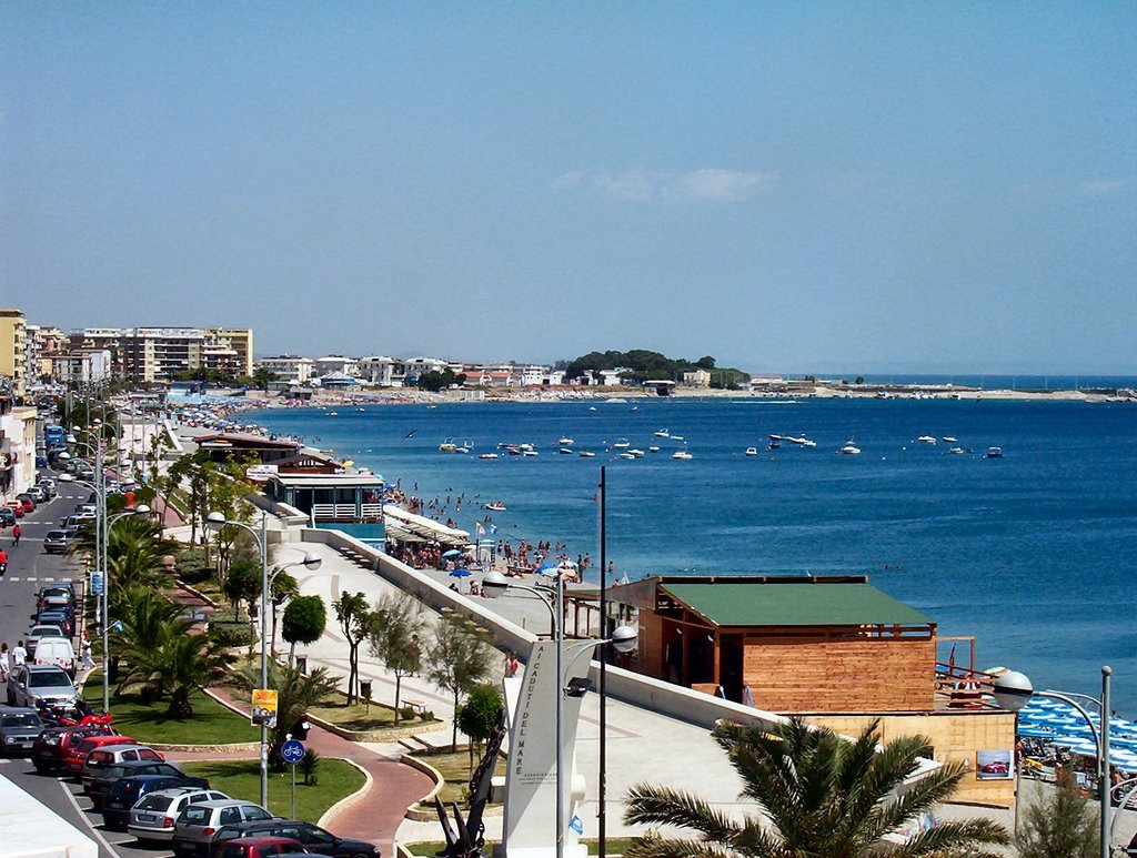 Catanzaro Lido and Promenade