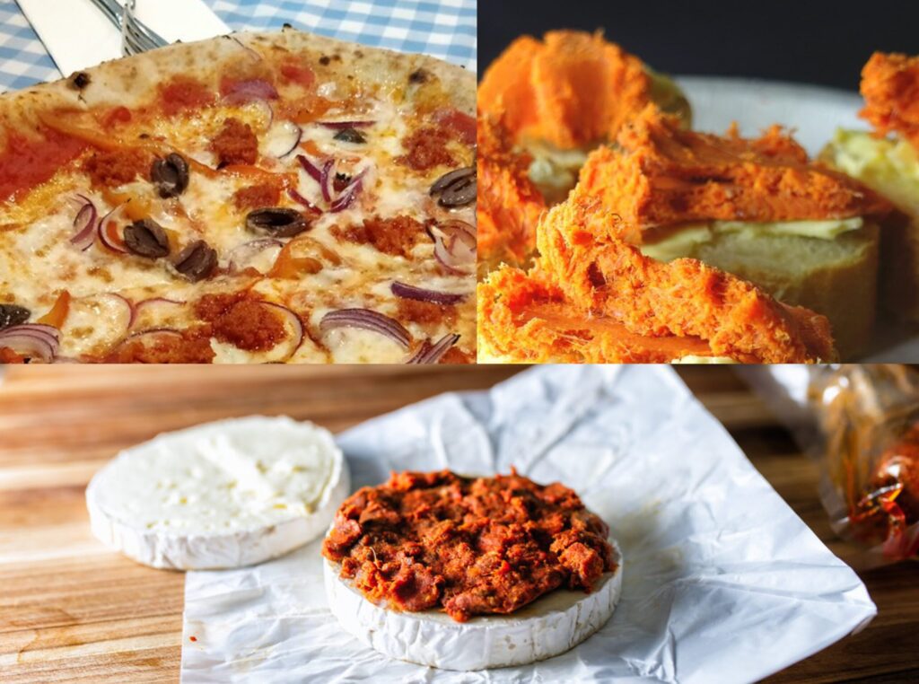Nduja suggestions collage