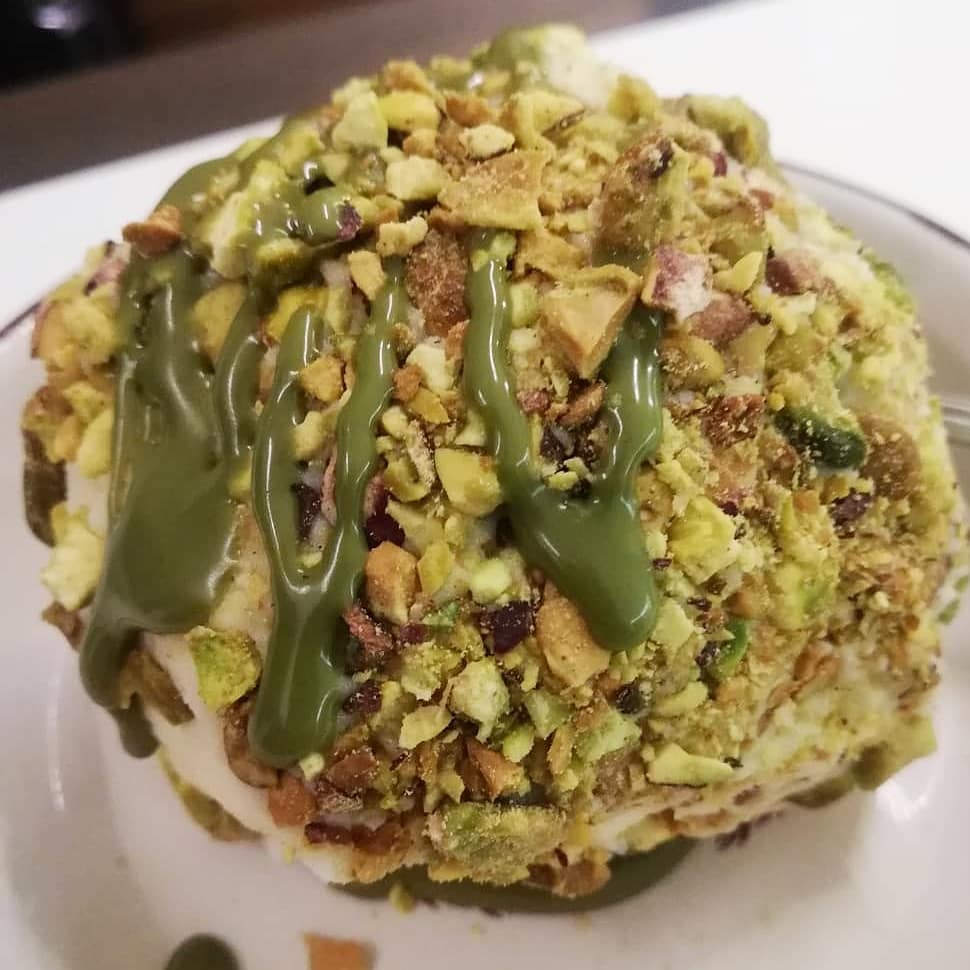 tartufo al pistacchio