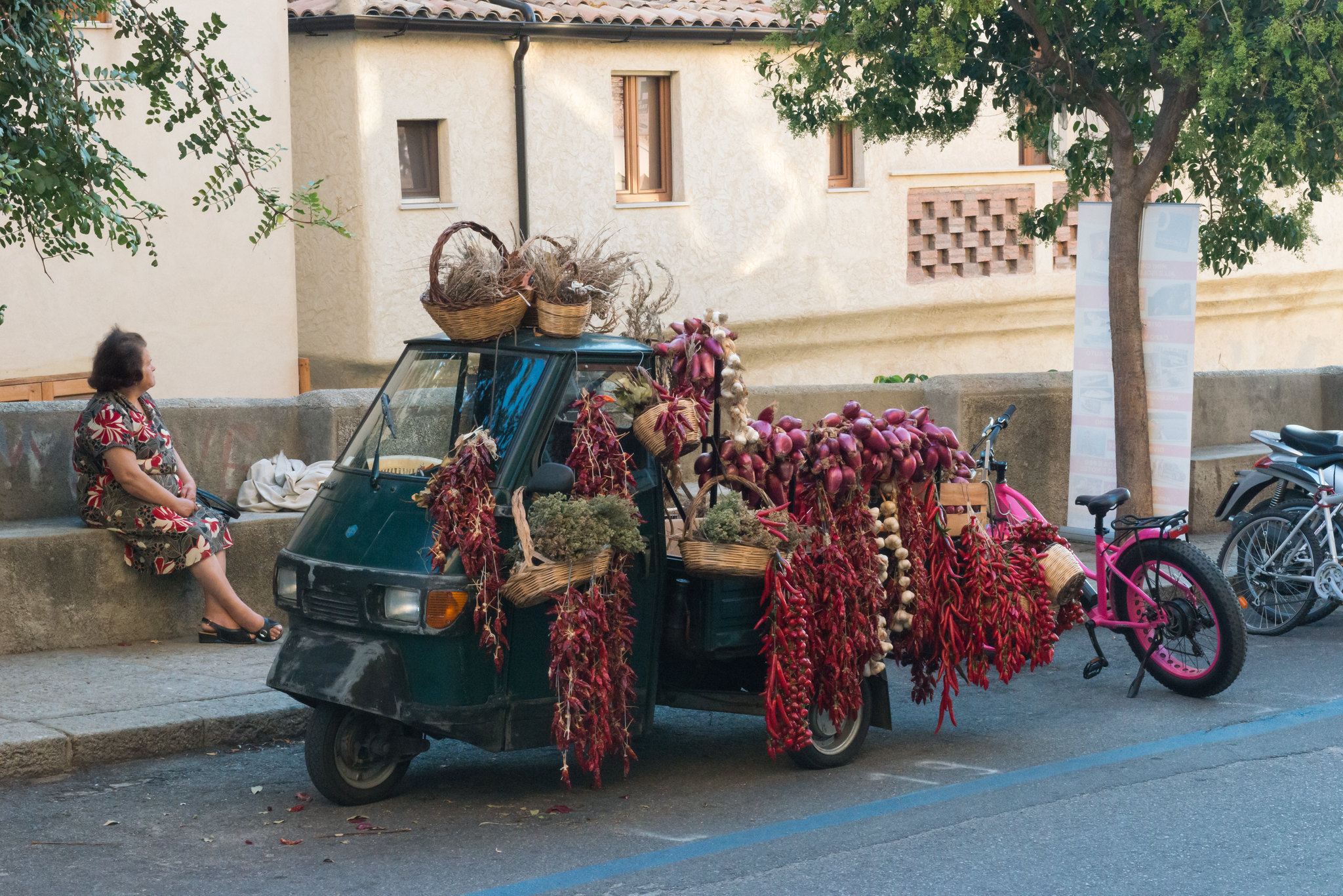 Tropea Onions and Chillies