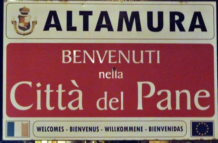 Altamura. The city of bread in southern Italy