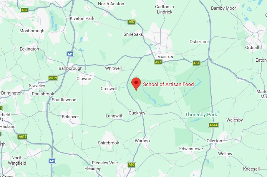 School Of Artisan Food Map