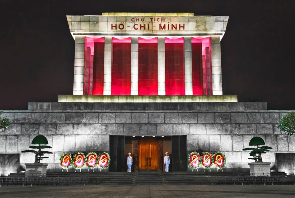 Hanoi Ho Chi Minh Mausoleum Complex