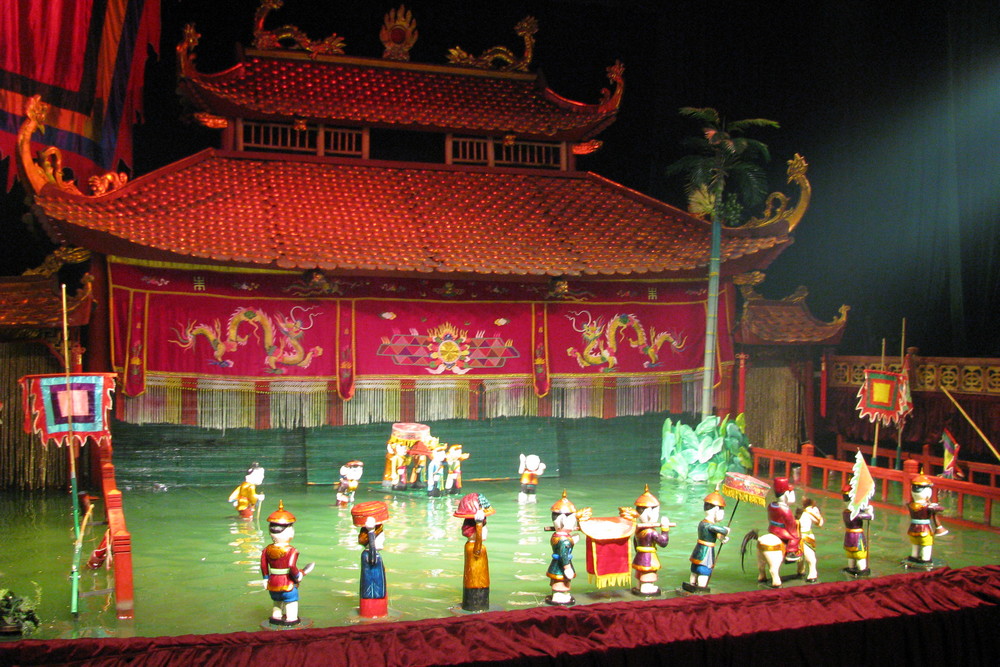 Hanoi Thang Long Water Puppet Theatre