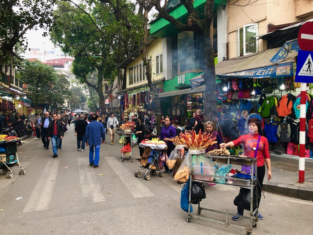 Hanoi in January