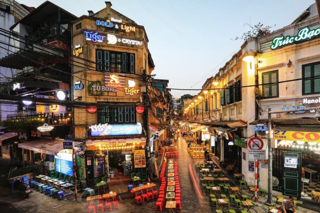 Hanoi old quarter
