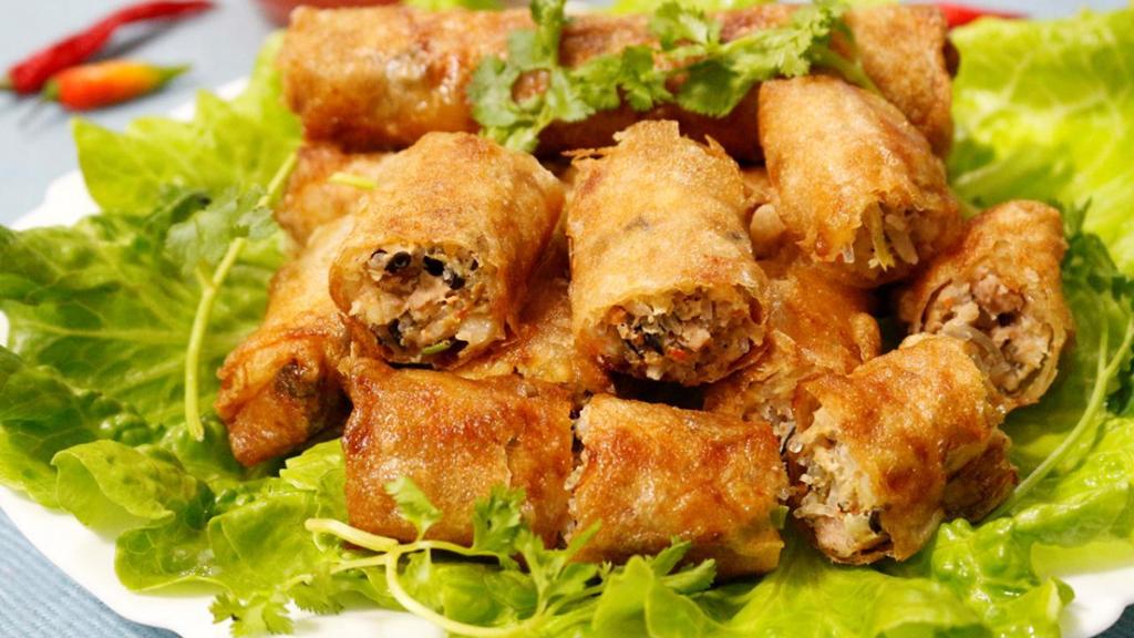 Hanoi spring rolls