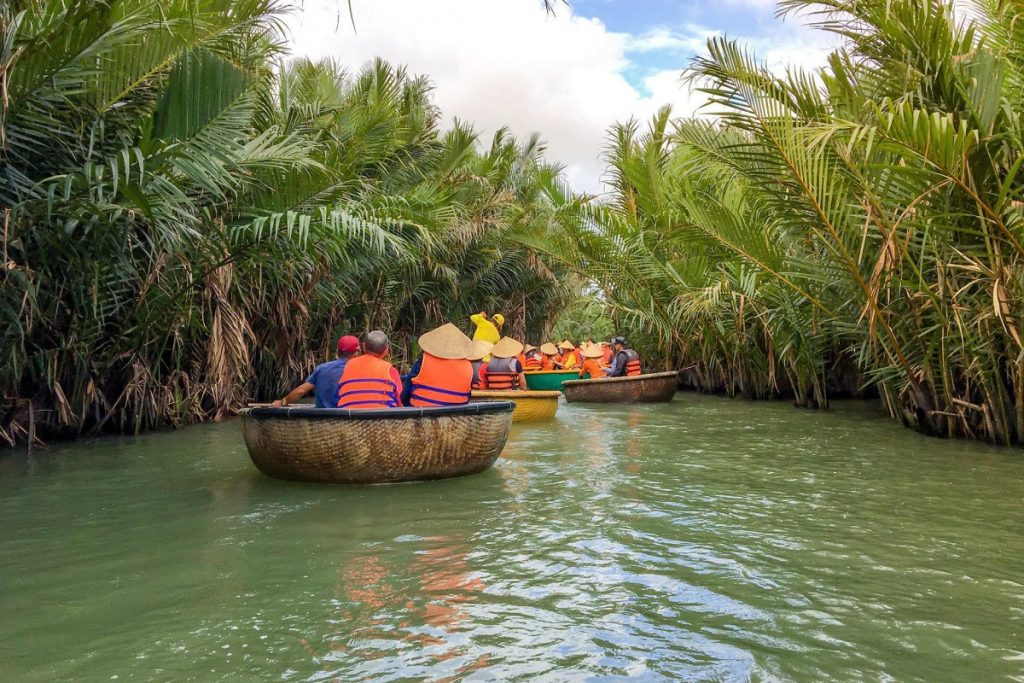 Hoi An Basket Boat