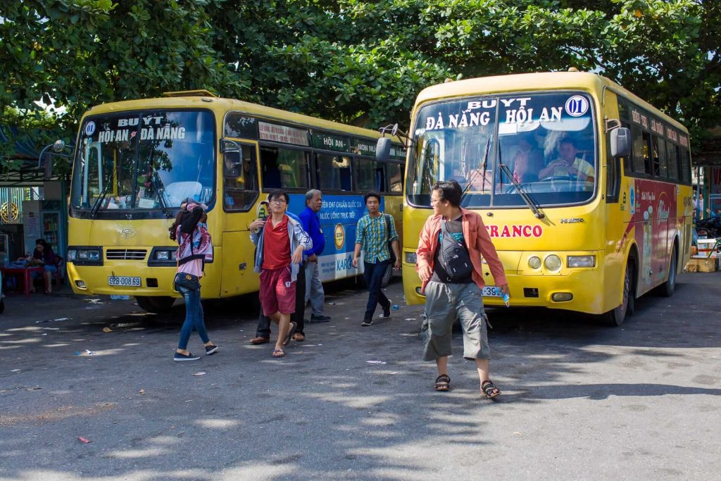 Hoi An bus