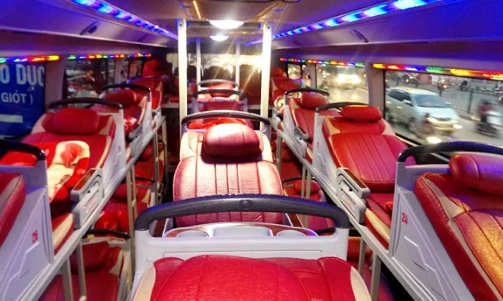Hue Sleeper Bus