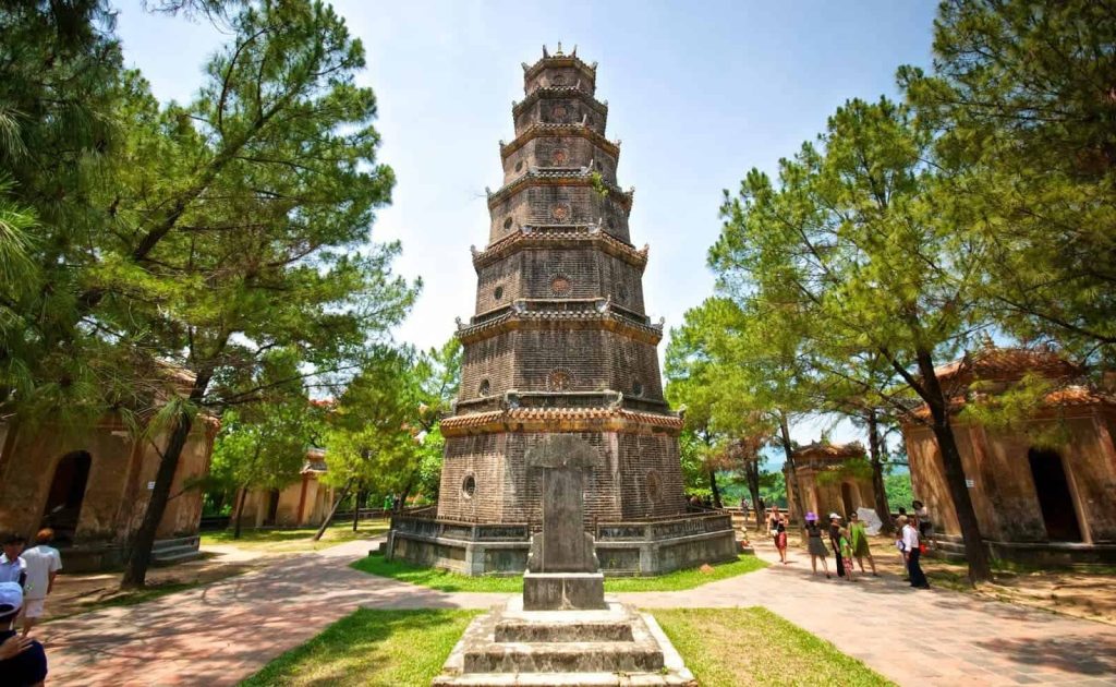 Hue Thien Mu Pagoda