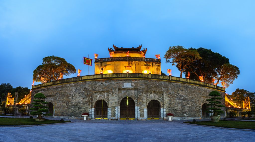 Imperial Citadel of Thang Long Hanoi