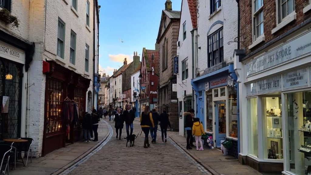 Whitby street
