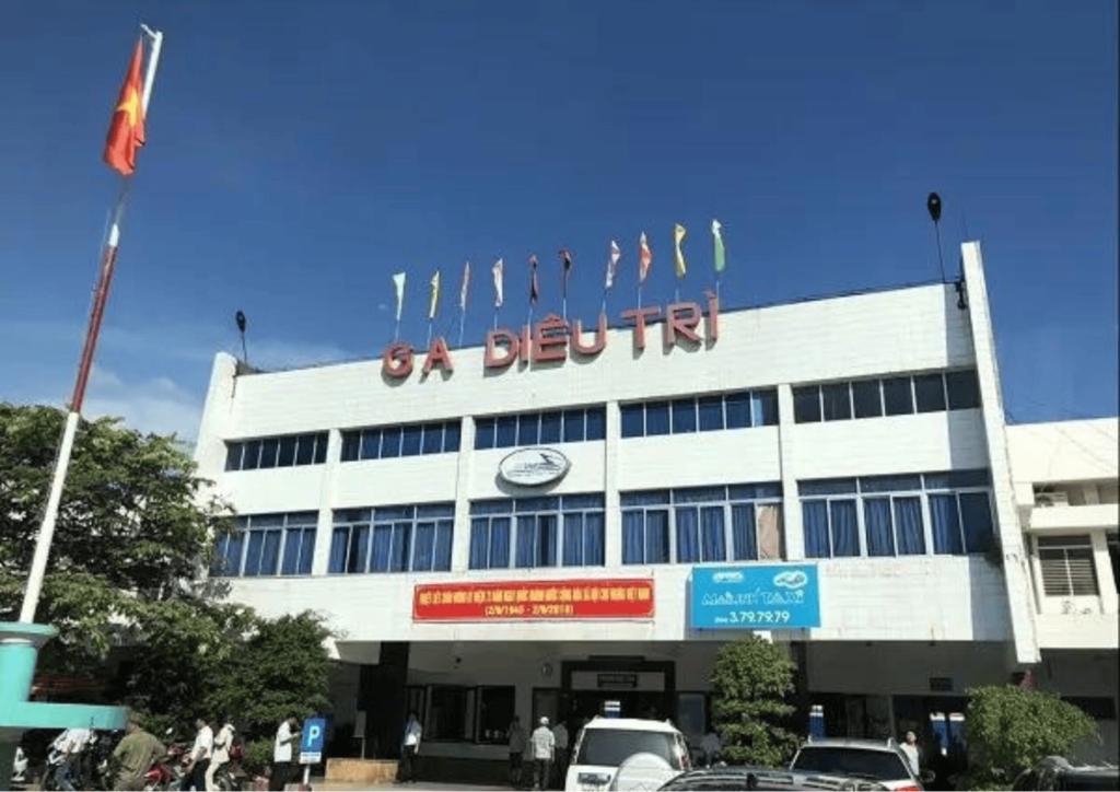 quy nhon dieu tri station