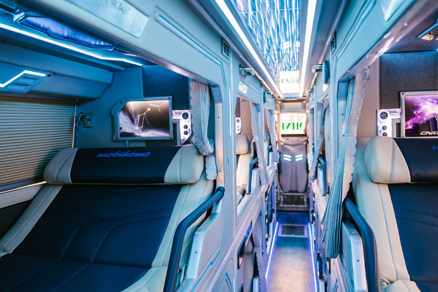 Nha Trang Sleeper Bus