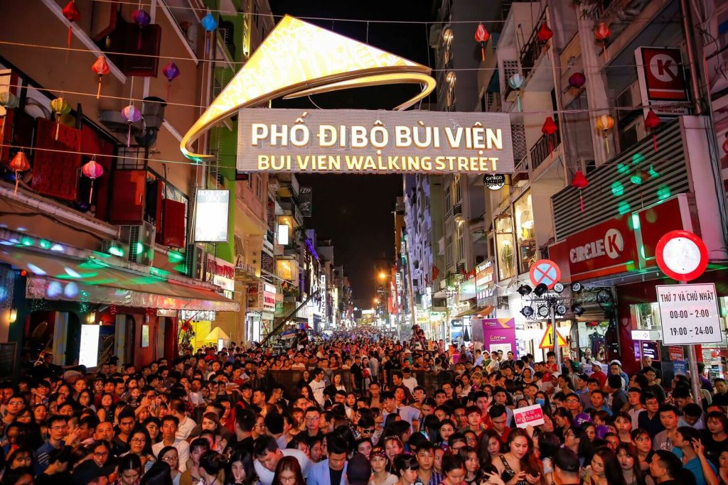 Ho Chi Minh Bui Vien Street