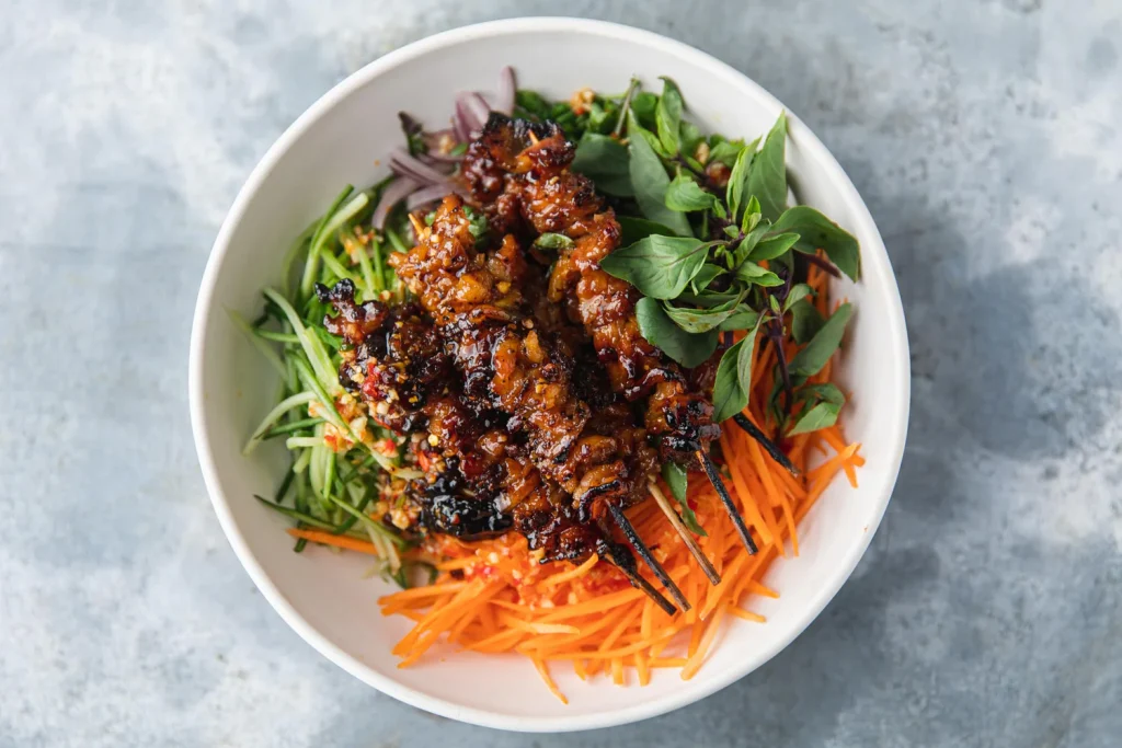 Ho Chi Minh Bún Thịt Nướng