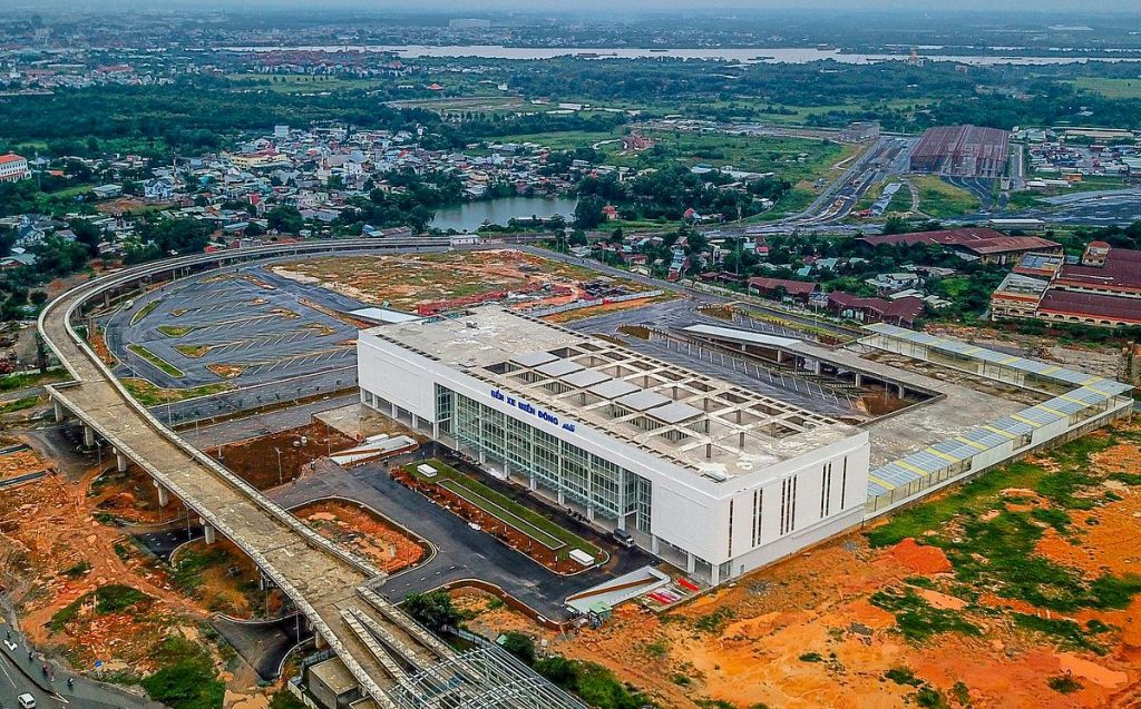 Ho Chi Minh Bus Station