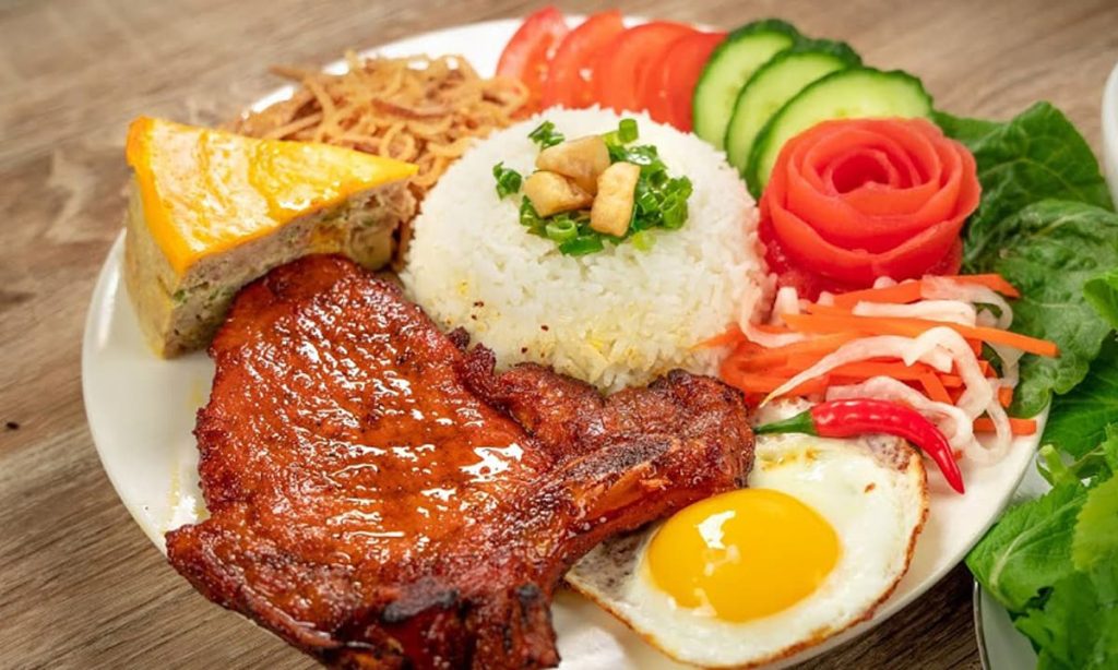 cơm tấm Ho Chi Minh