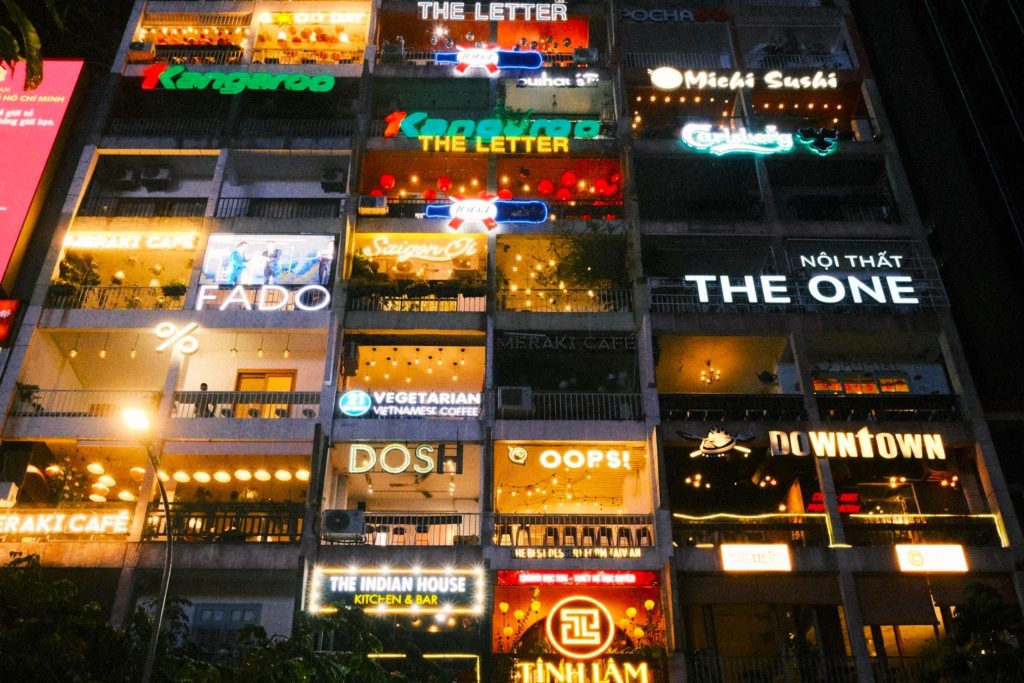 Ho Chi Minh The Cafe Apartment at 42 Nguyen Hue