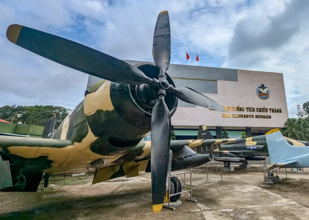 Ho Chi Minh WarRemnantsMuseum