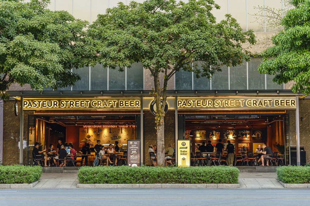 Pasteur Street Brewing Co Ho Chi Minh