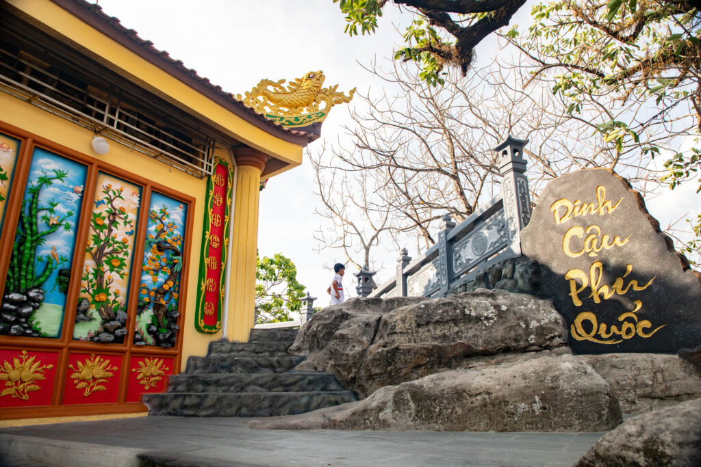 Dinh Cau Temple Phu Quoc