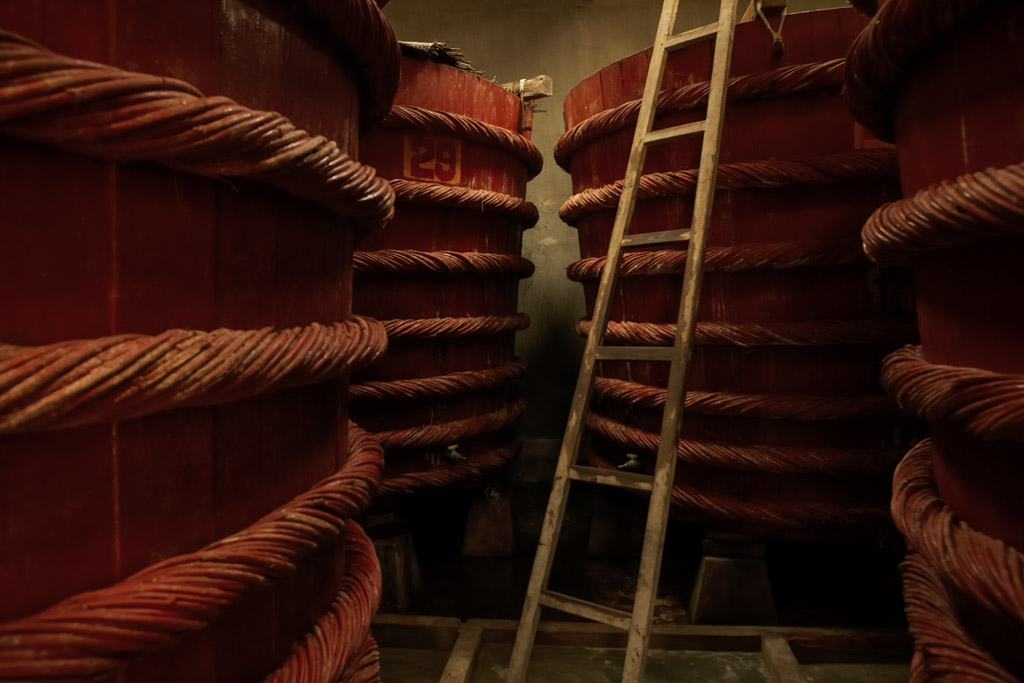 Fish sauce factory Phu Quoc