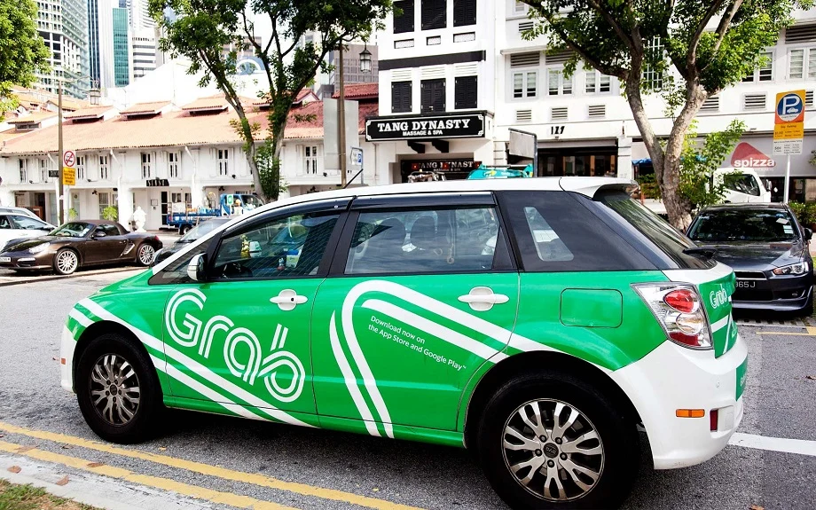 Grab Taxi in Phu Quoc