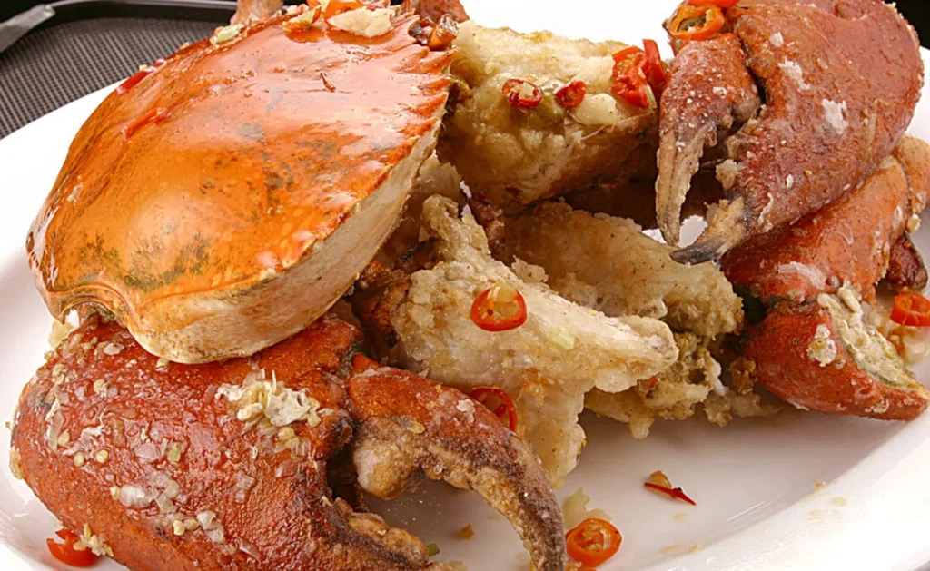 Phu Quoc Salt and Pepper Mud Crab