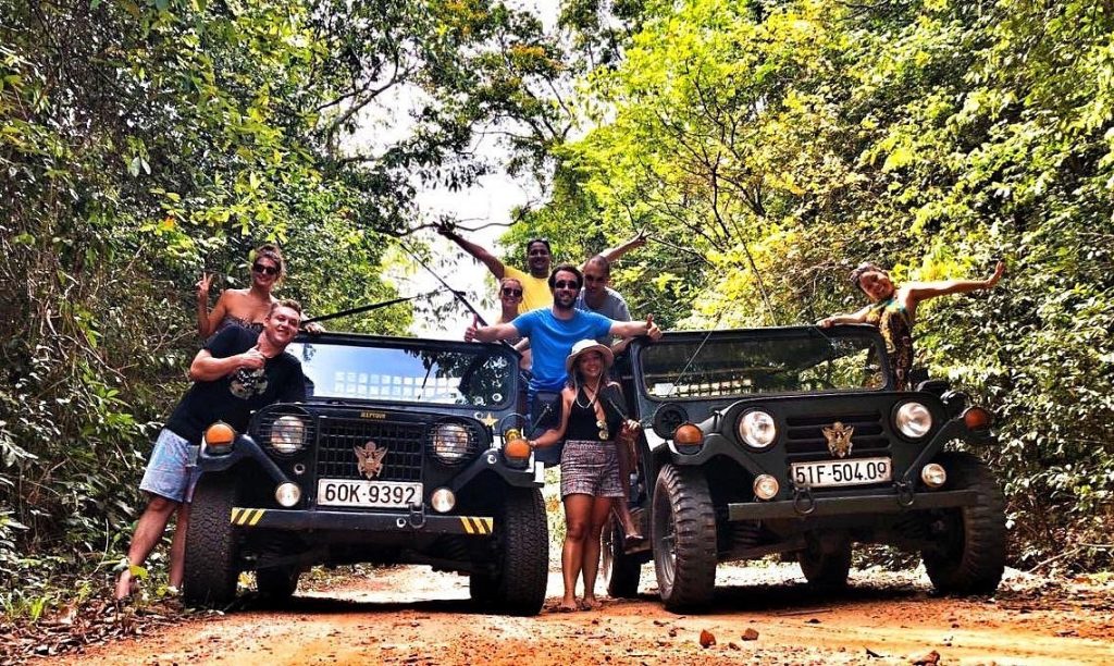 Phu quoc jeep tour