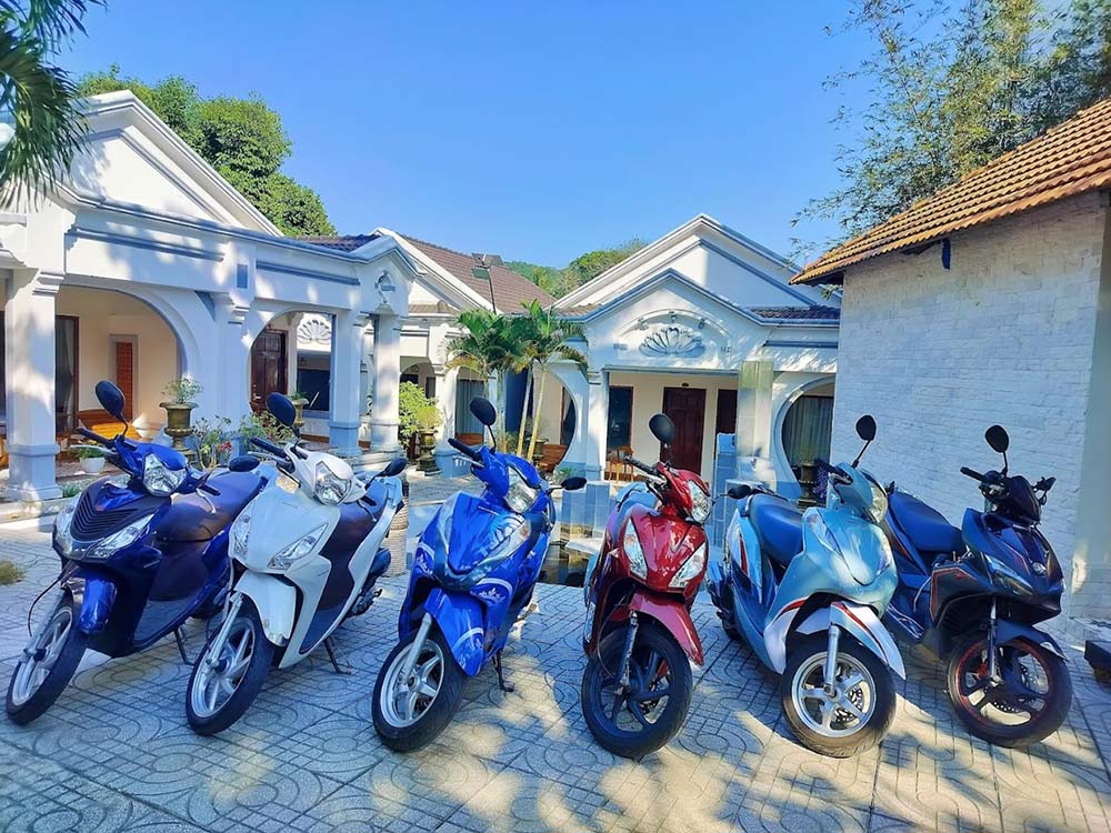 renting motorbike in phu quoc