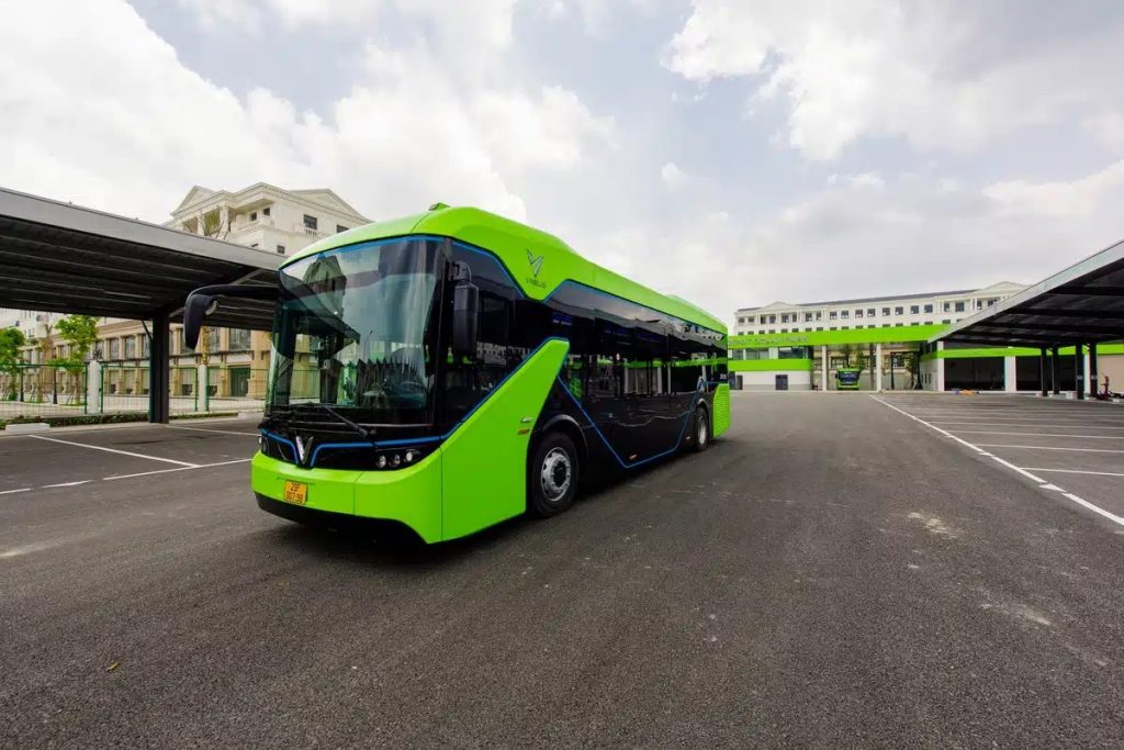 vin electric bus phu quoc