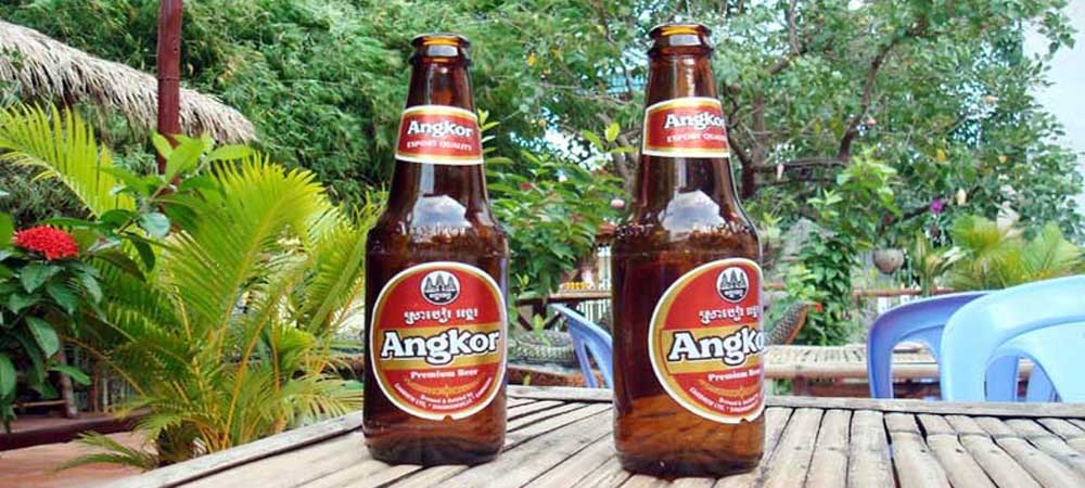 Angkor Beer Siem Reap