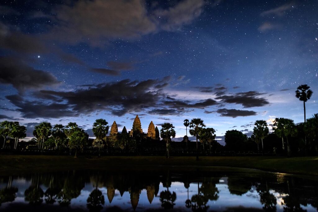 Angkor Wat sunrise Siem Reap