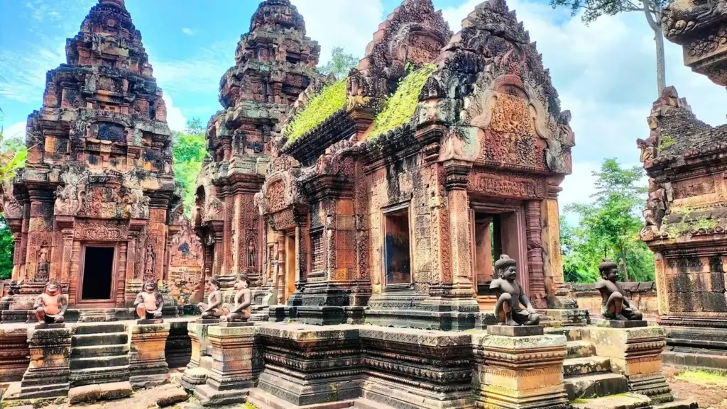 Banteay Srei Temple Siem Reap