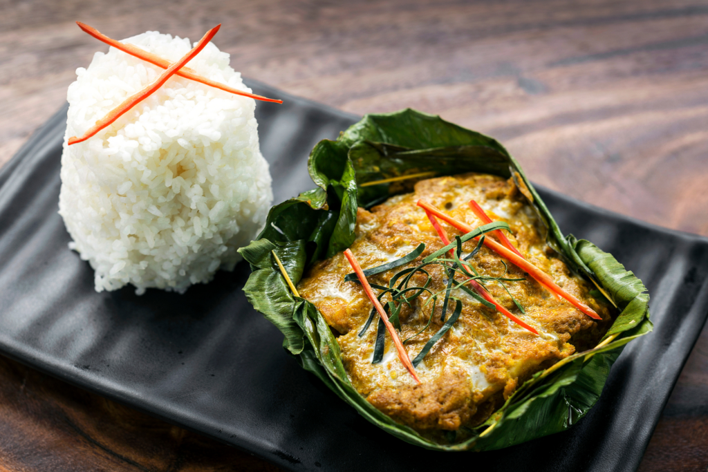 Fish Amok Siem Reap
