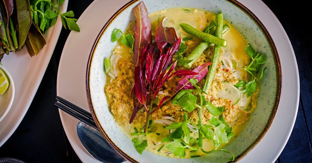 Nom Banh Chok Siem Reap