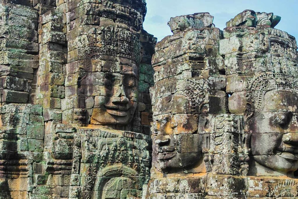 Siem Reap Bayon Temple