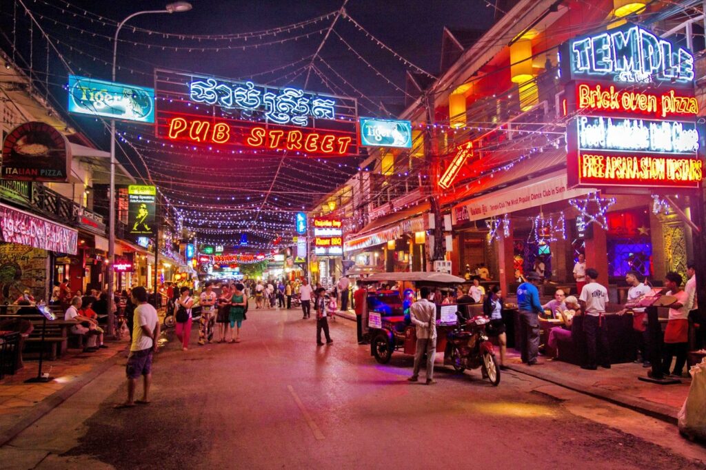 Siem Reap Street 8